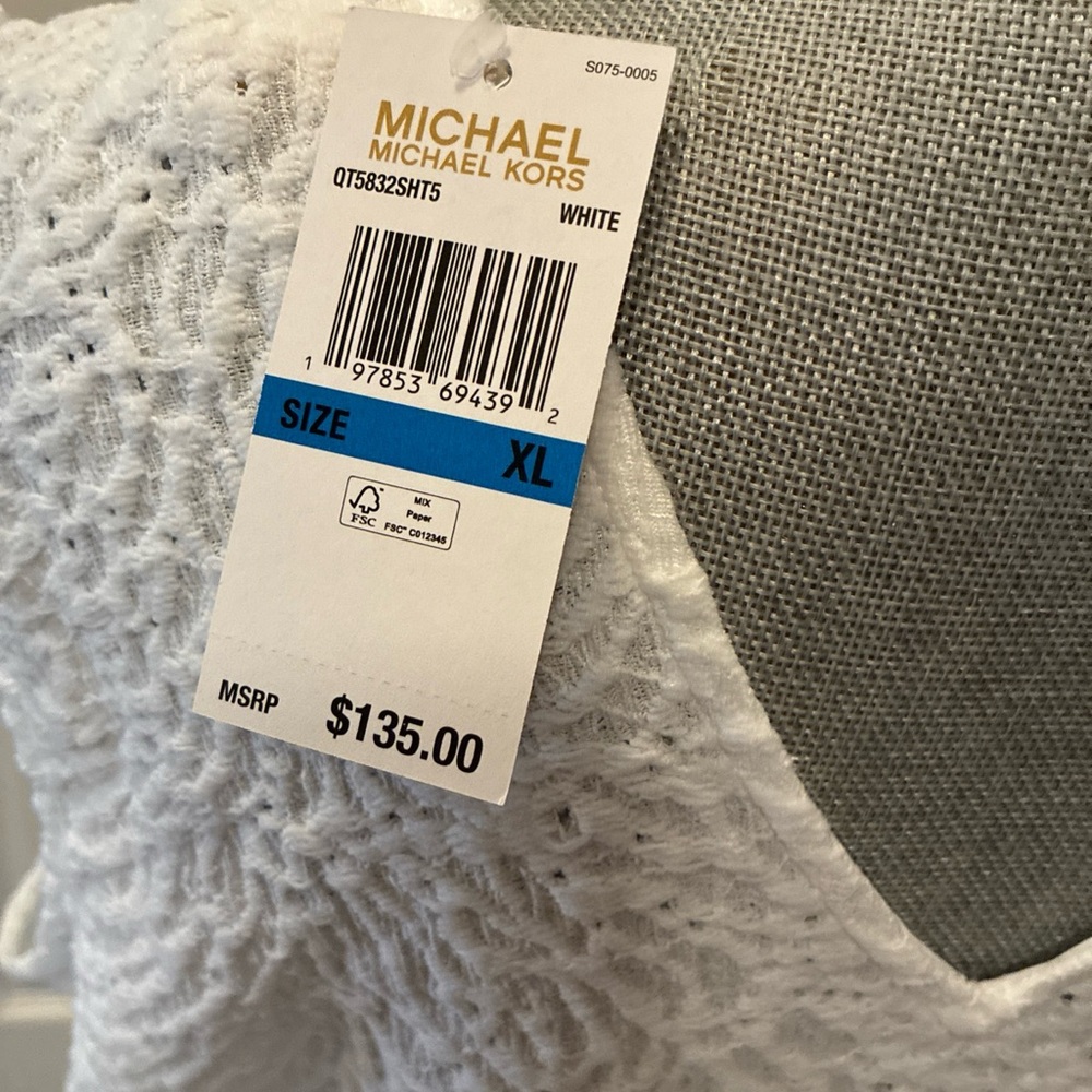 Michael kors ladies white dress size XL - Picture 7 of 7